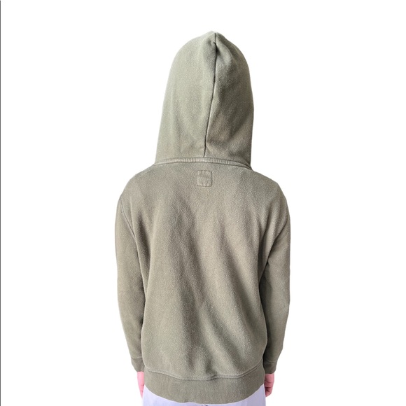 Green Boys Gap Hoodie - Picture 3 of 4
